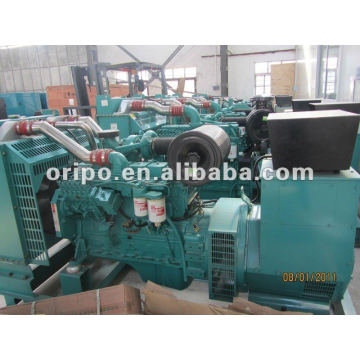 water cooled diesel generator with 4 stroke engine and brushless alternator